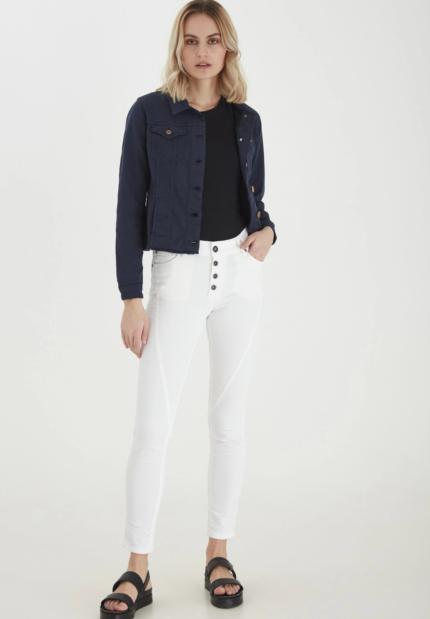 Lichte Jas - Dark Sapphire 2 Lichte Jas - Dark Sapphire - Afbeelding 2