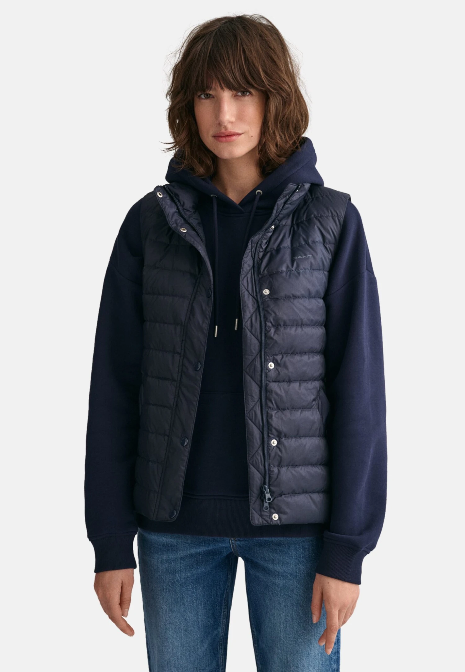 Gant Light - Bodywarmer - Evening Blue 1 Gant Light - Bodywarmer - Evening Blue