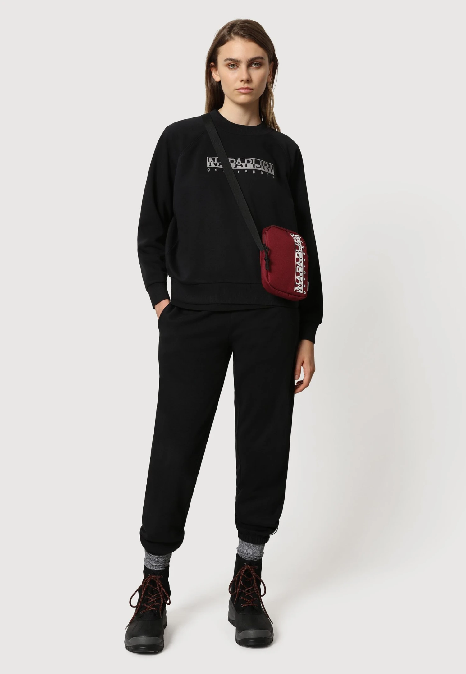 Napapijri Bebel - Sweater - Black 2 Napapijri Bebel - Sweater - Black - Afbeelding 2