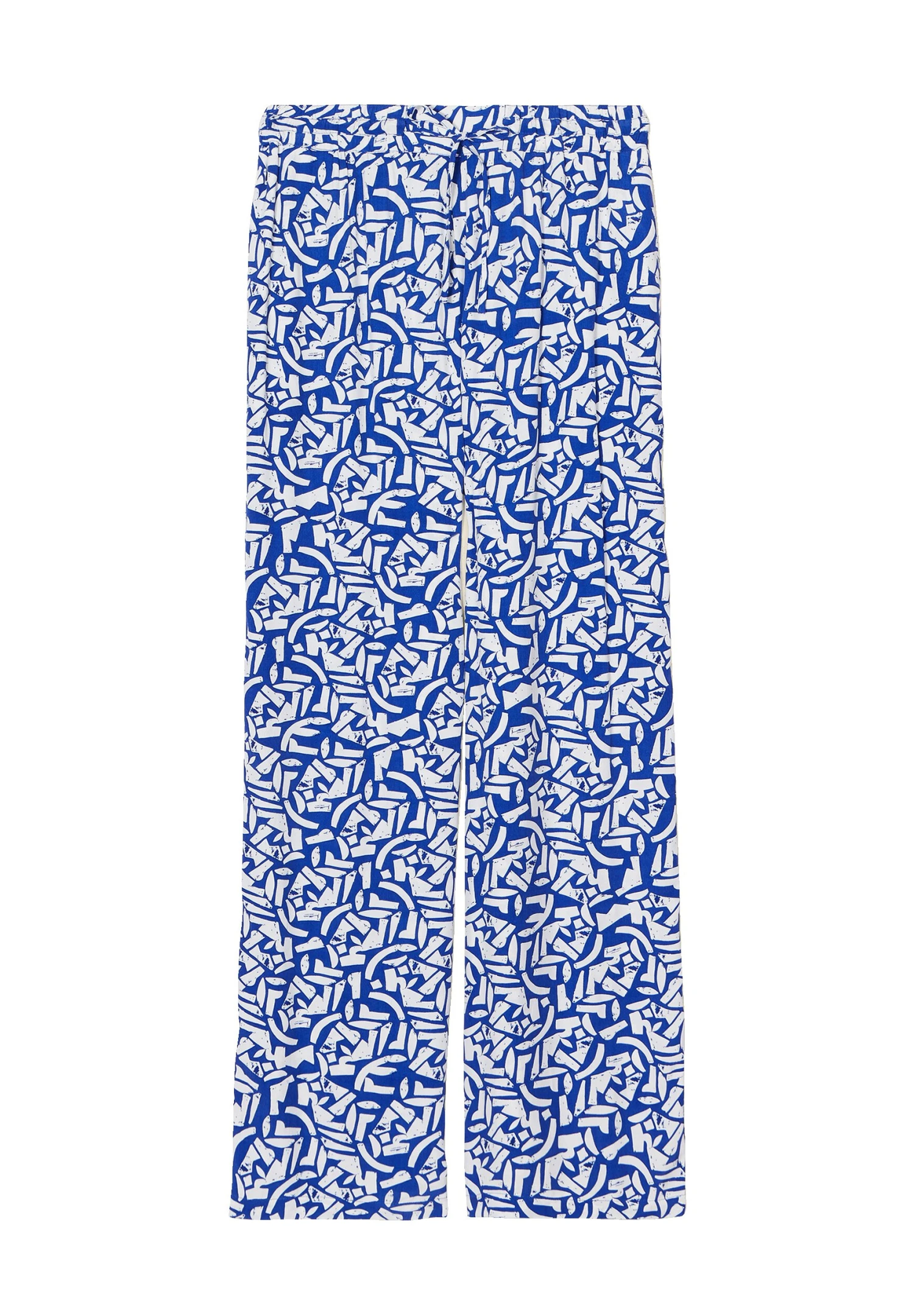 Weite Fliessende - Broek - Bleu 5 Weite Fliessende - Broek - Bleu - Afbeelding 5