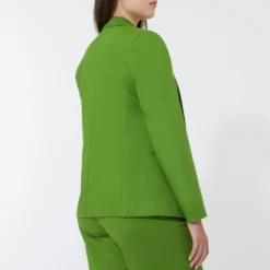 ELENA MIRO A Un Bottone - Blazer - Verde 5 ELENA MIRO A Un Bottone - Blazer - Verde -Aanbiedingen Mode Toon Winkel 0649405cb6e64a1d9a8c209bd59a9736