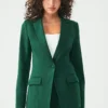 Amalfi- Blazer - Emerald