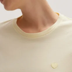 OPUS Serz - T-Shirt Basic - Feelgood Yellow 8 OPUS Serz - T-Shirt Basic - Feelgood Yellow -Aanbiedingen Mode Toon Winkel 08c6222dd39445b2a166a1430f50adb6