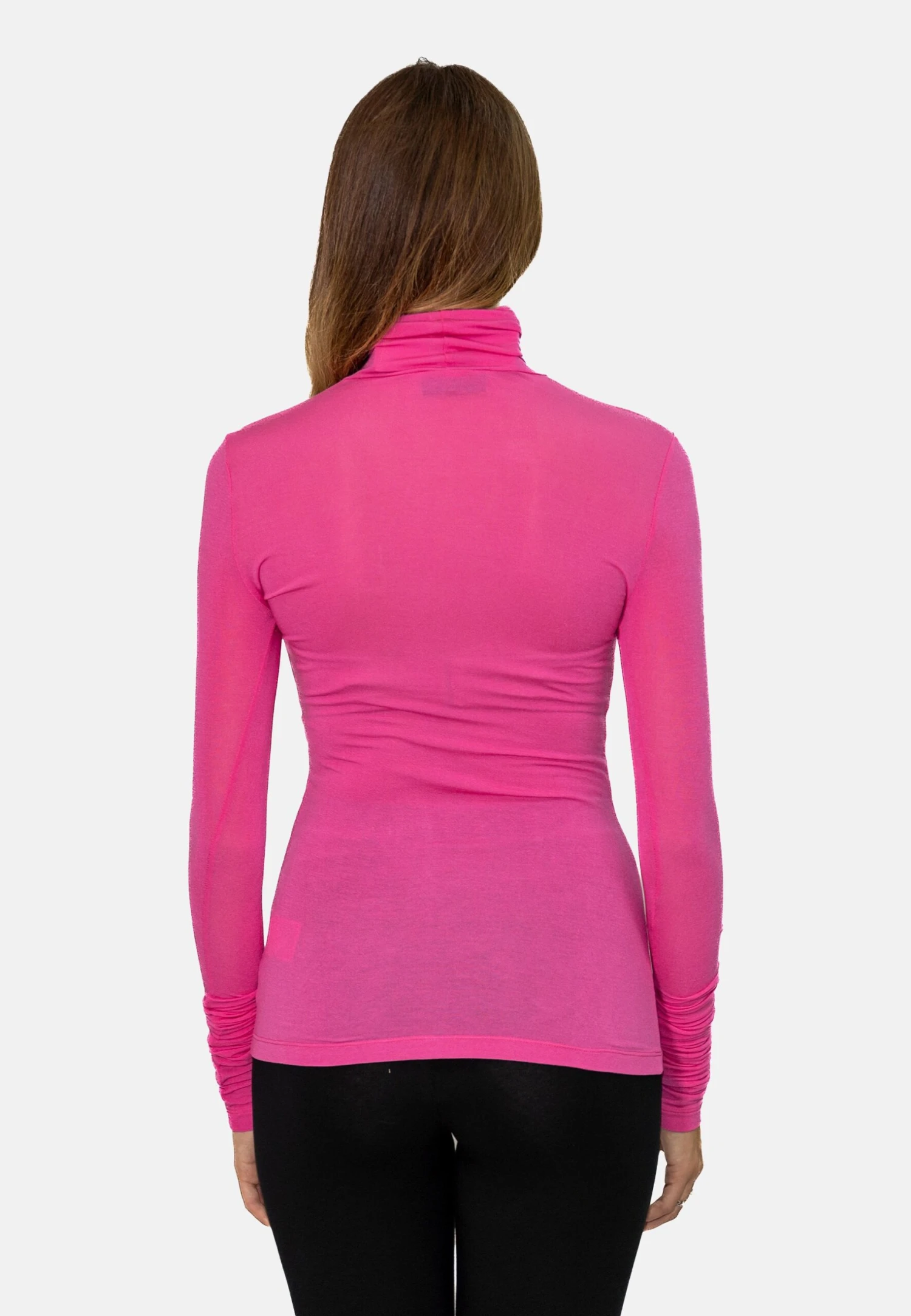 Longsleeve - Fuxia 2 Longsleeve - Fuxia - Afbeelding 2