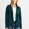 Cecil Offener Basic - Blazer - Grün