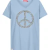 Derbe Peace - T-Shirt Print - Forget Me Not