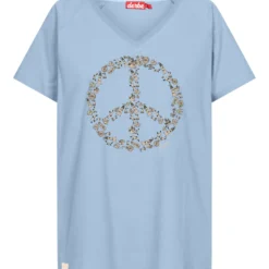 Derbe Peace - T-Shirt Print - Forget Me Not