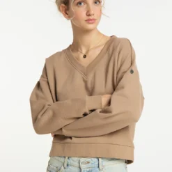 Aanbiedingen Mode Toon Winkel 22 Dreimaster Takelage - Sweater - Sand