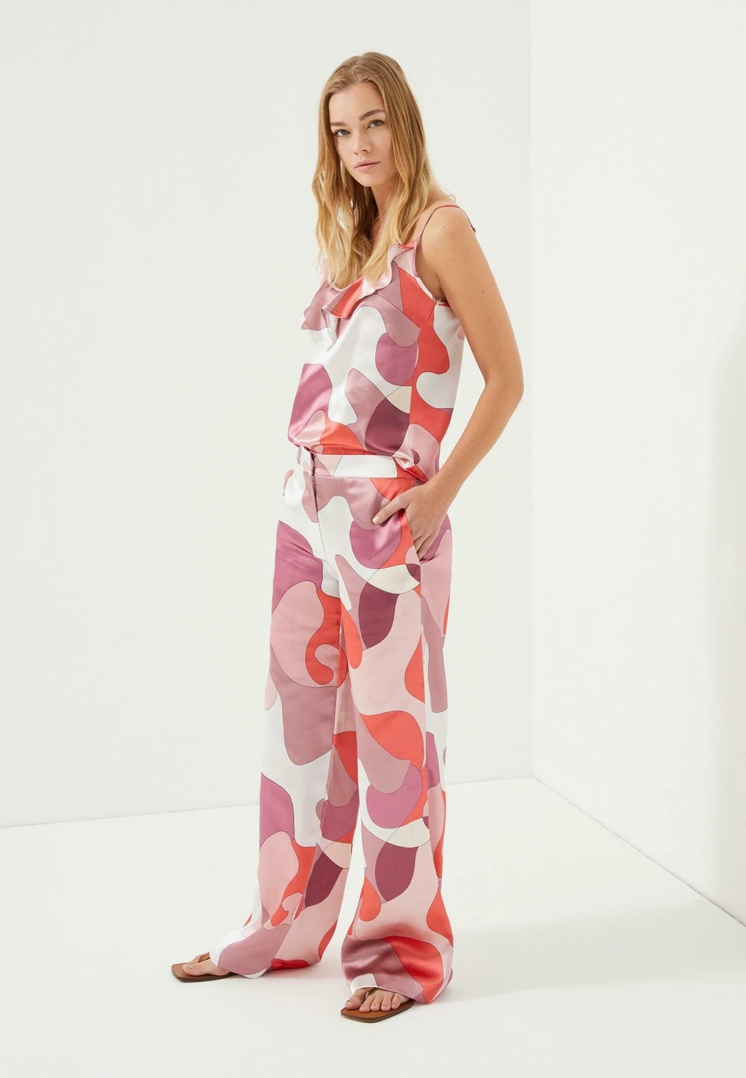 Broek - Multicolor 4 Broek - Multicolor - Afbeelding 4