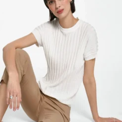 T-Shirt Basic - Ecru