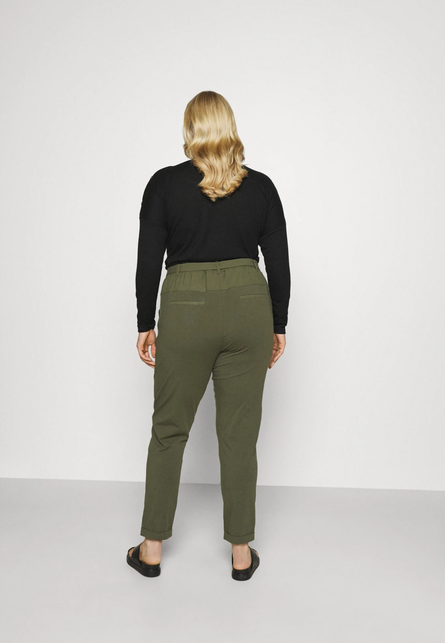 Jia Belt Pants - Broek - Grape Leaf 3 Jia Belt Pants - Broek - Grape Leaf - Afbeelding 3
