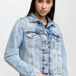 BIG STAR Oberbekleidung Josephine - Spijkerjas - Babyblau