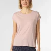Marie Lund T-Shirt Basic - Altrosa