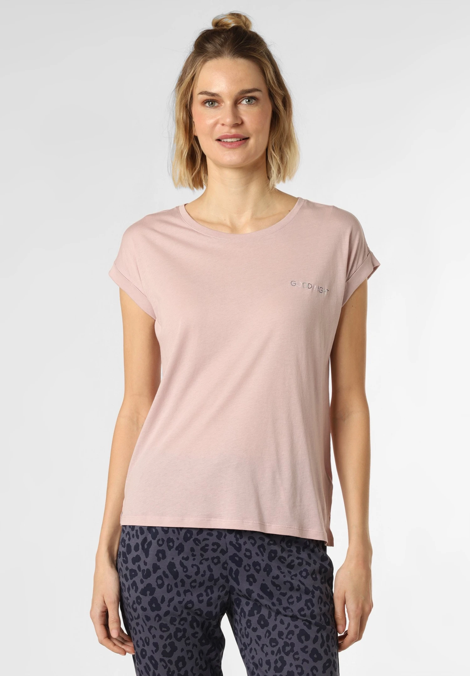 Marie Lund T-Shirt Basic - Altrosa 1 Marie Lund T-Shirt Basic - Altrosa