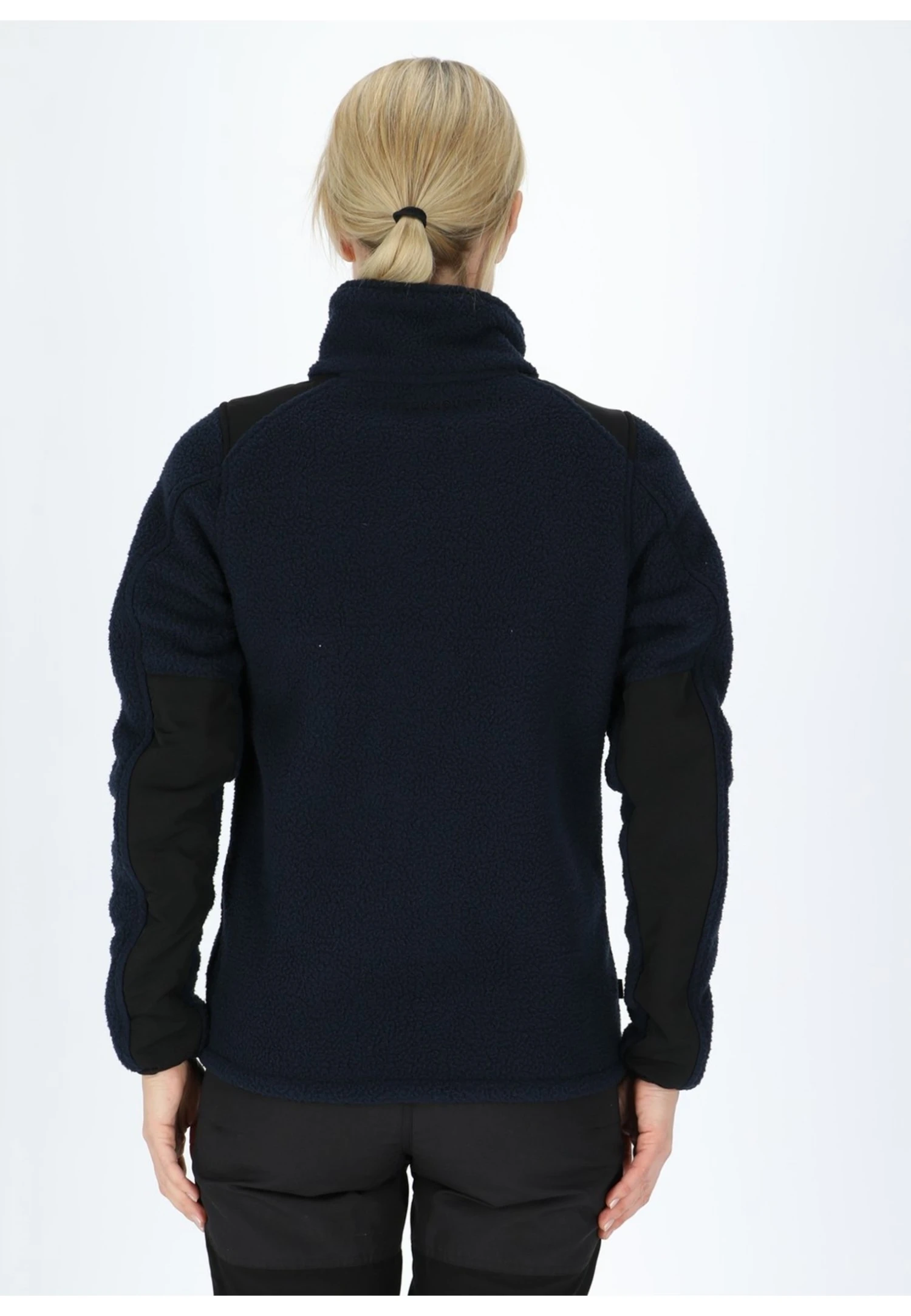 Nordkap Pile - Fleecejas - Navy Black 2 Nordkap Pile - Fleecejas - Navy Black - Afbeelding 2