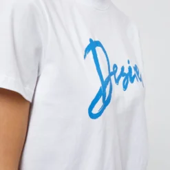 DESIRES T-Shirt Print - French Blue 8 DESIRES T-Shirt Print - French Blue -Aanbiedingen Mode Toon Winkel 1568b1ea832a42c18e06ceaa11352a3c scaled