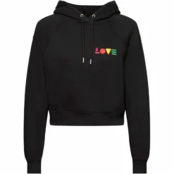 ESPRIT Mit Geometrischem Love-Print - Hoodie - Black 13 ESPRIT Mit Geometrischem Love-Print - Hoodie - Black -Aanbiedingen Mode Toon Winkel 15d9fbabbb284f4e98cbe4f2ed143705