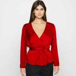 Anna Field Blouse - Red