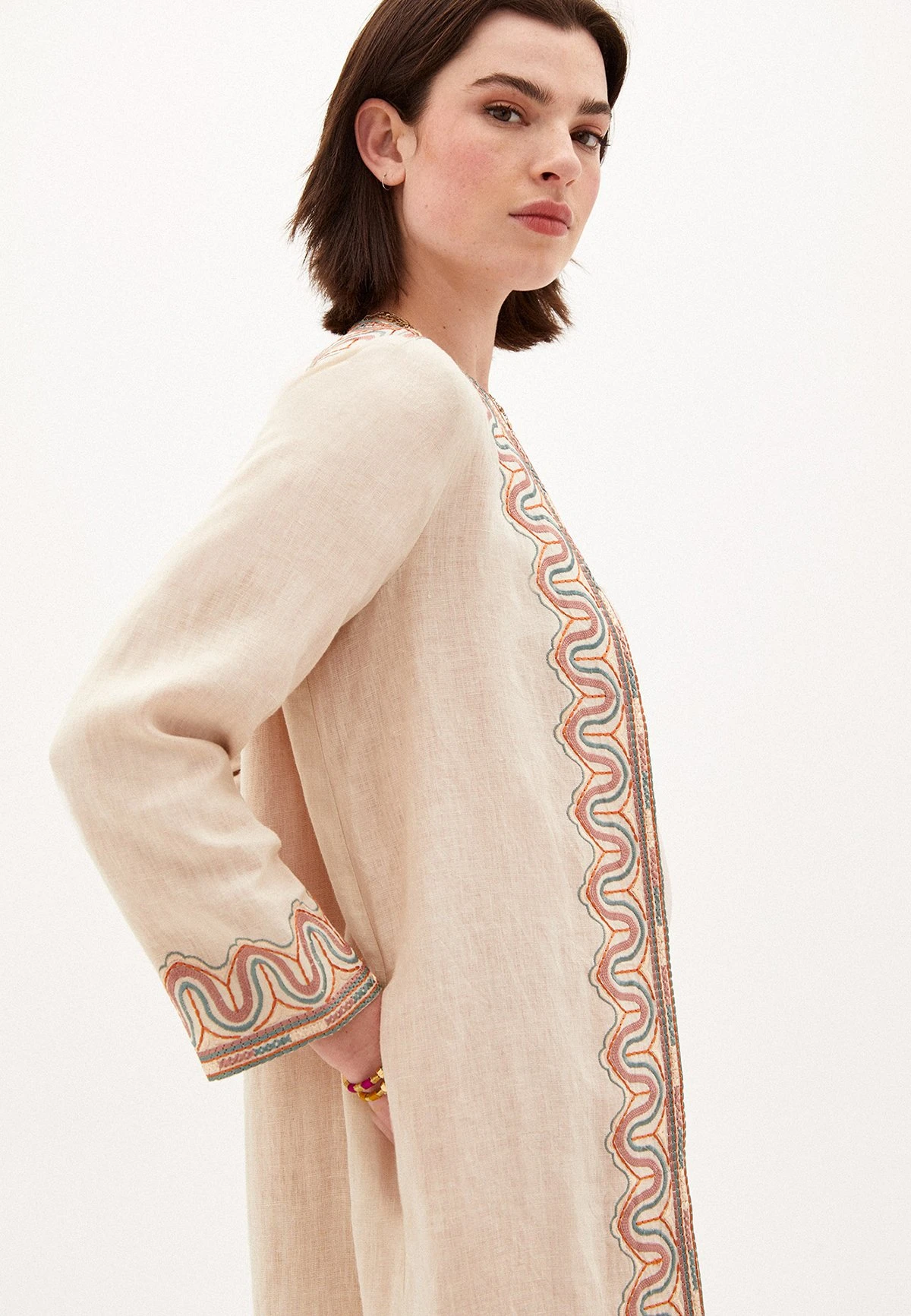 Hoss Intropia Adara - Lichte Jas - Beige 4 Hoss Intropia Adara - Lichte Jas - Beige - Afbeelding 4