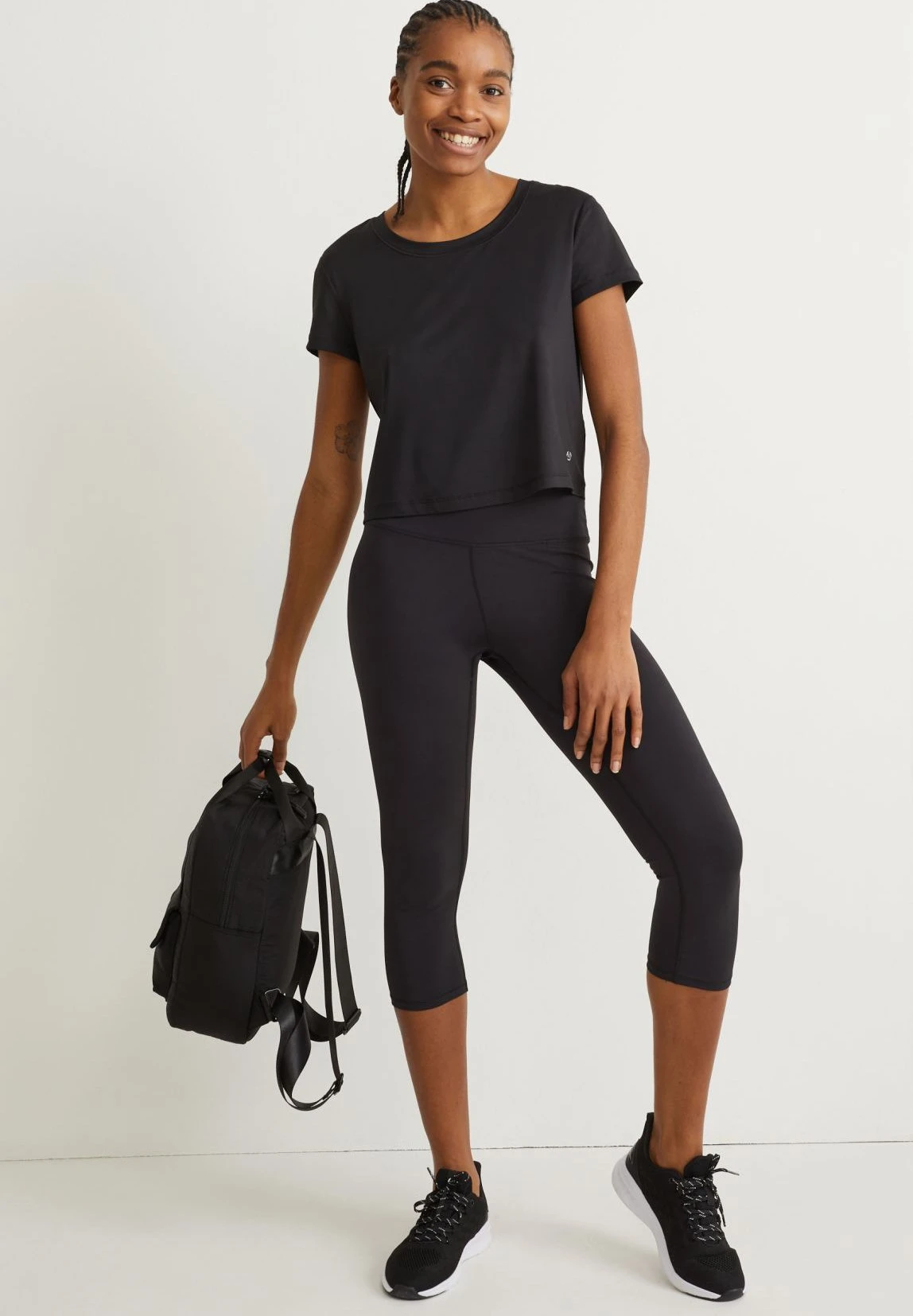 Legging - Black 2 Legging - Black - Afbeelding 2