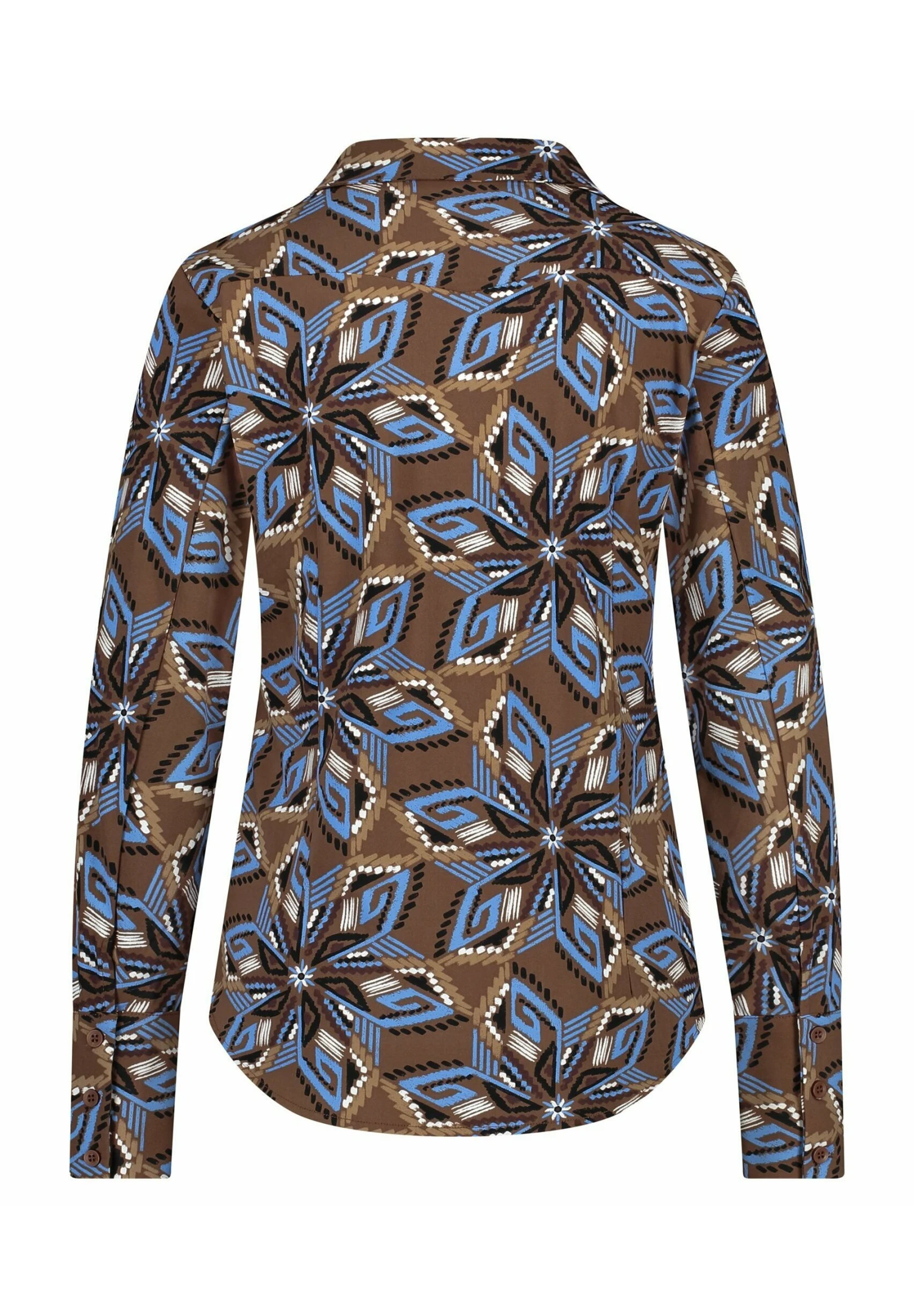 Suzy Kaleidoscope - Overhemdblouse - Brown 2 Suzy Kaleidoscope - Overhemdblouse - Brown - Afbeelding 2