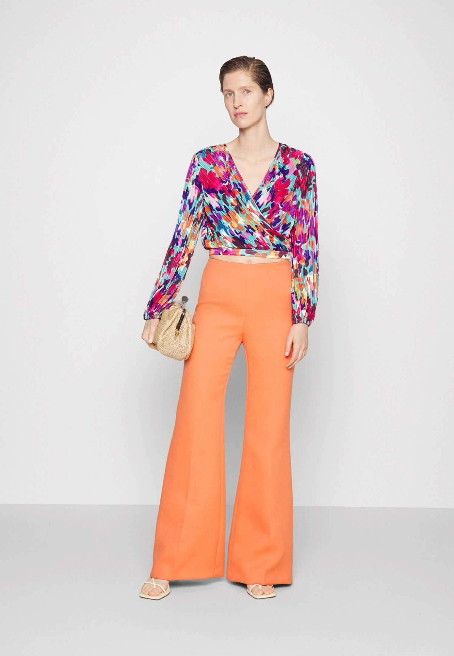 MAX & Co. Pastello - Longsleeve - Turchese 2 MAX & Co. Pastello - Longsleeve - Turchese - Afbeelding 2