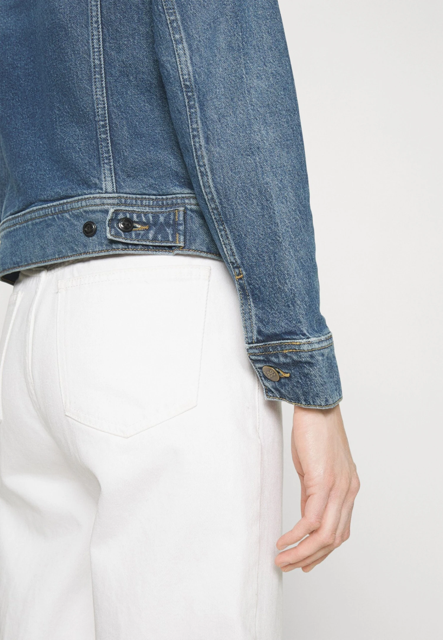 Lee Rider Jacket - Spijkerjas - Classic Indigo 7 Lee Rider Jacket - Spijkerjas - Classic Indigo - Afbeelding 7