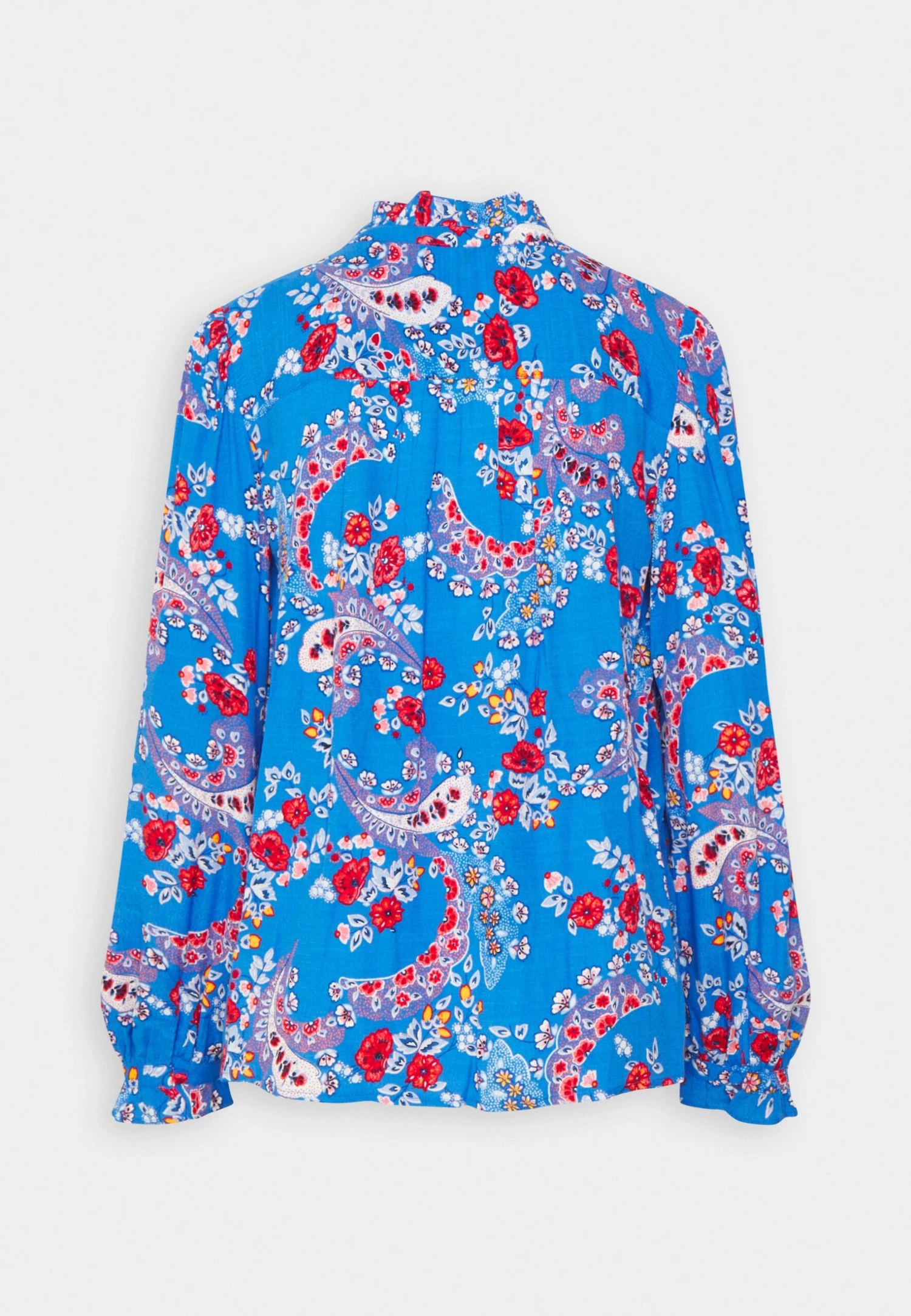 Marks & Spencer Pintuck - Blouse - Blue Mix 6 Marks & Spencer Pintuck - Blouse - Blue Mix - Afbeelding 6