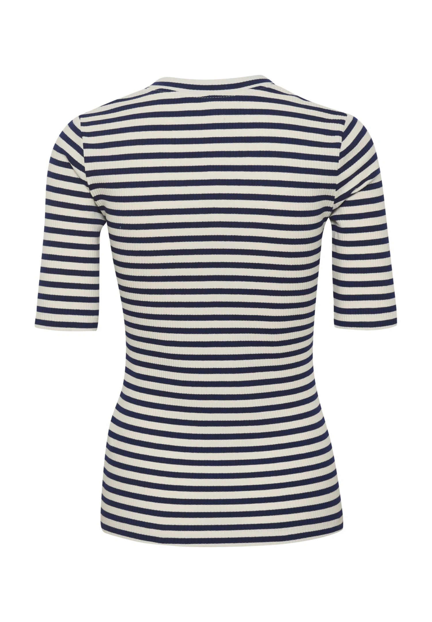 InWear Dagna Striped V - T-Shirt Print - Whisper White Midnight Magic 5 InWear Dagna Striped V - T-Shirt Print - Whisper White Midnight Magic - Afbeelding 5