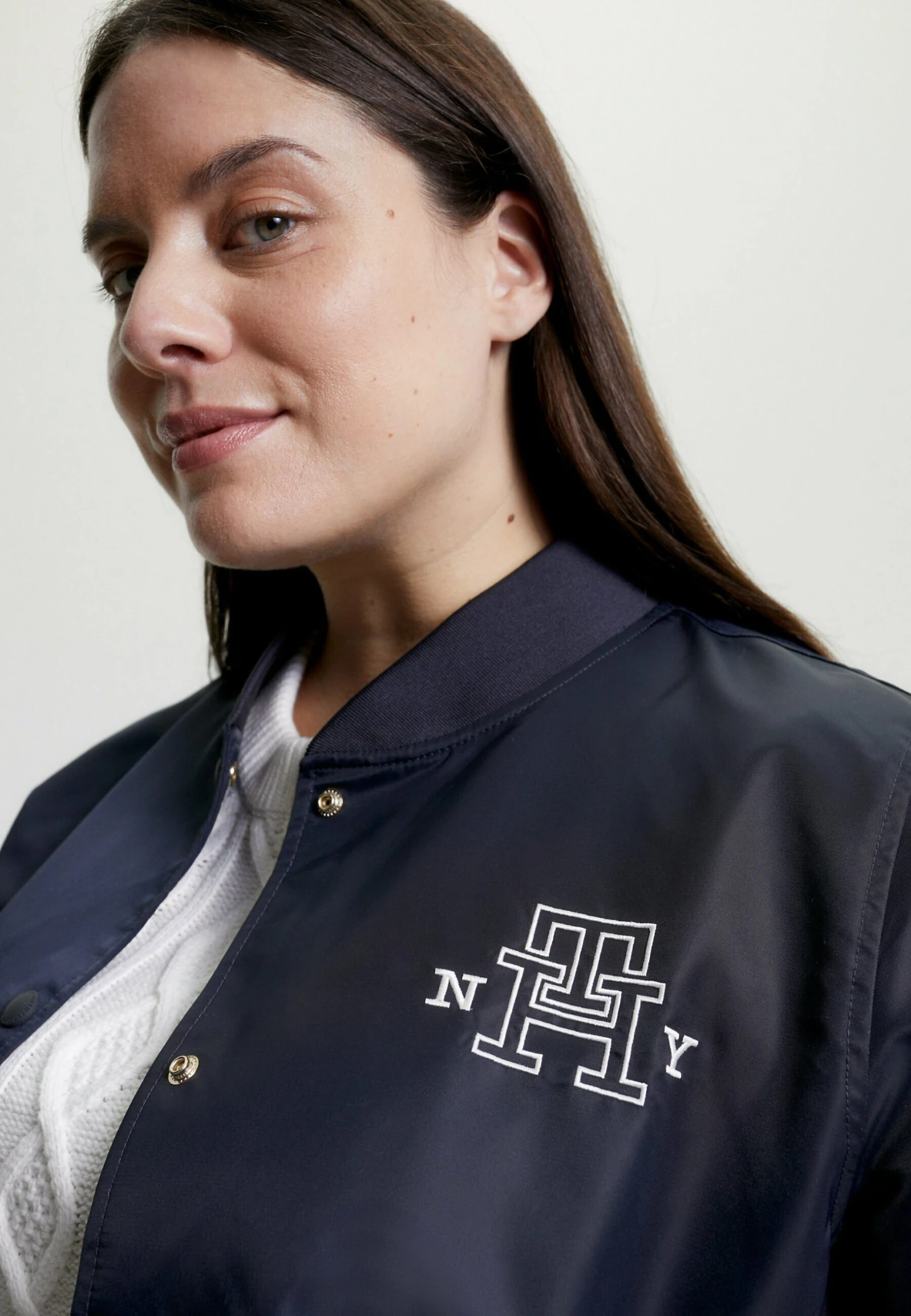 Varsity Logo - Bomberjacks - Desert Sky 4 Varsity Logo - Bomberjacks - Desert Sky - Afbeelding 4