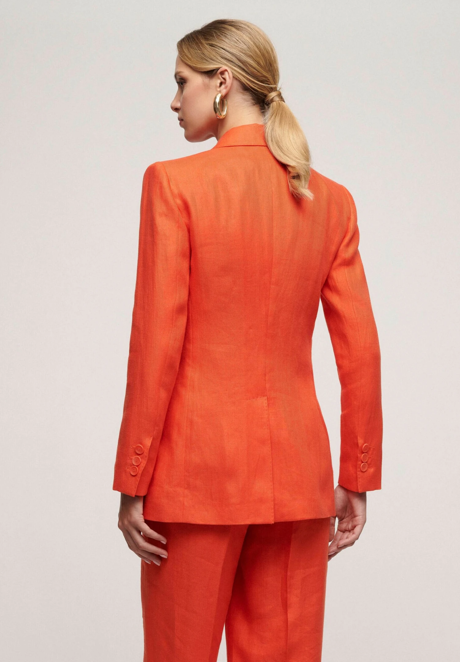 LUISA SPAGNOLI Viana - Blazer - Aragosta 3 LUISA SPAGNOLI Viana - Blazer - Aragosta - Afbeelding 3