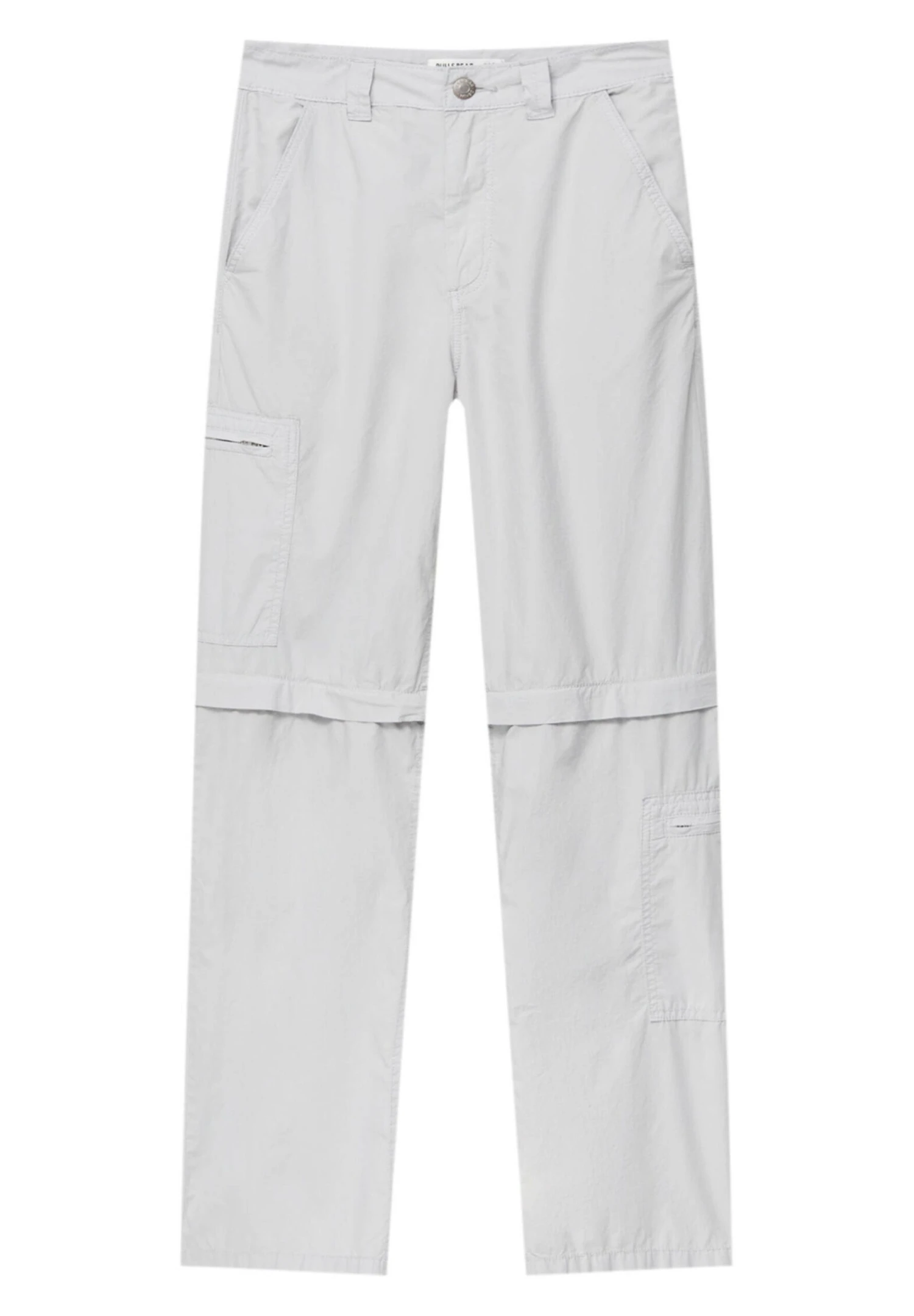 PULL & BEAR With Removable Legs - Broek - Light Grey 6 PULL & BEAR With Removable Legs - Broek - Light Grey - Afbeelding 6