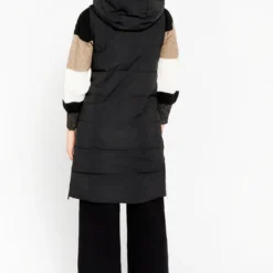 LOLALIZA Long- Bodywarmer - Black 7 LOLALIZA Long- Bodywarmer - Black -Aanbiedingen Mode Toon Winkel 2d06401ea65d42c4993d7cd6d5383dfc