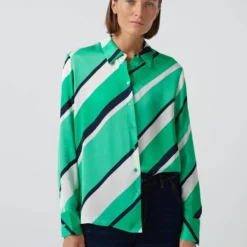 Someday Zulmara Dynamic - Overhemdblouse - Green Apple