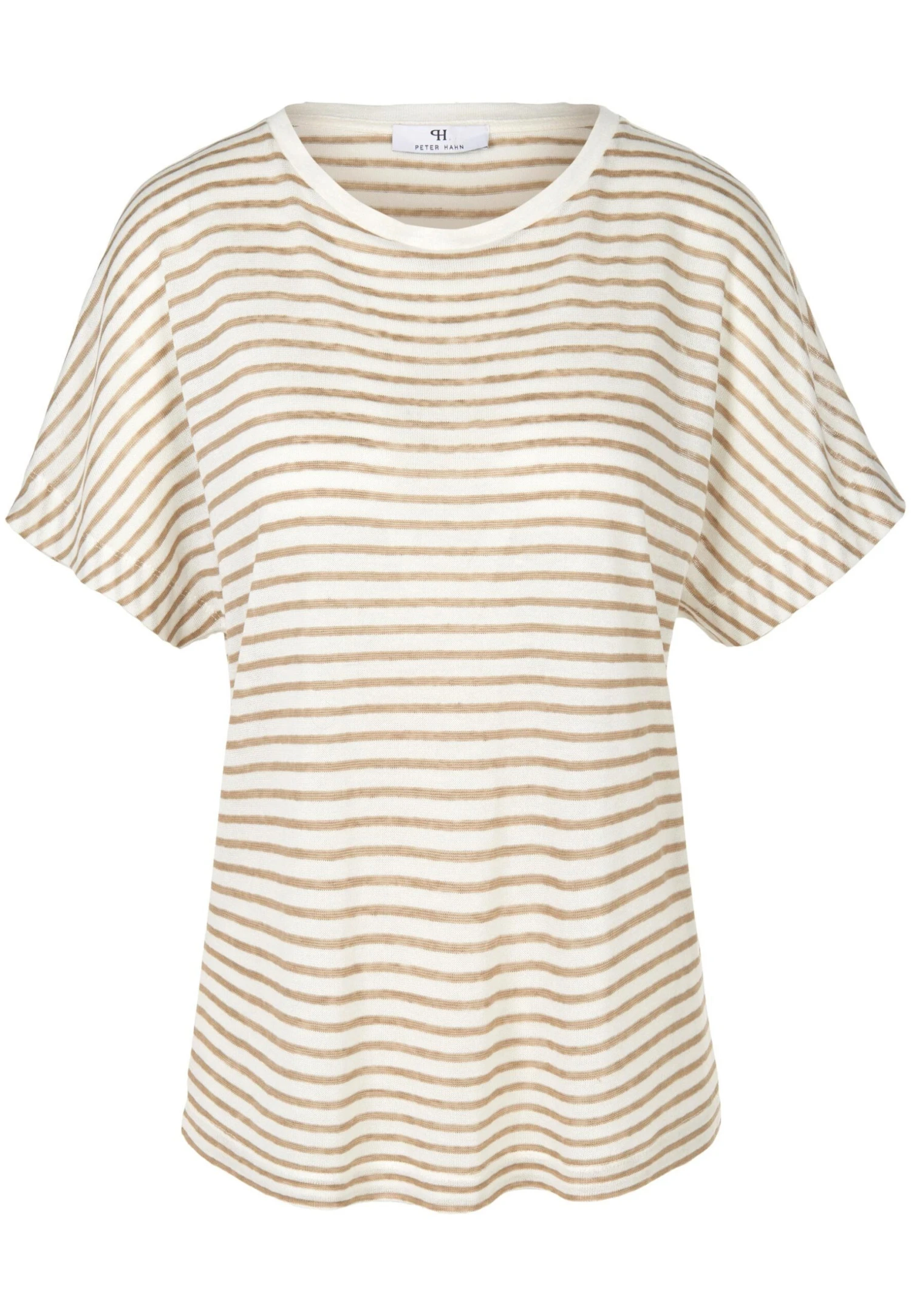 T-Shirt Print - Beige 5 T-Shirt Print - Beige - Afbeelding 5