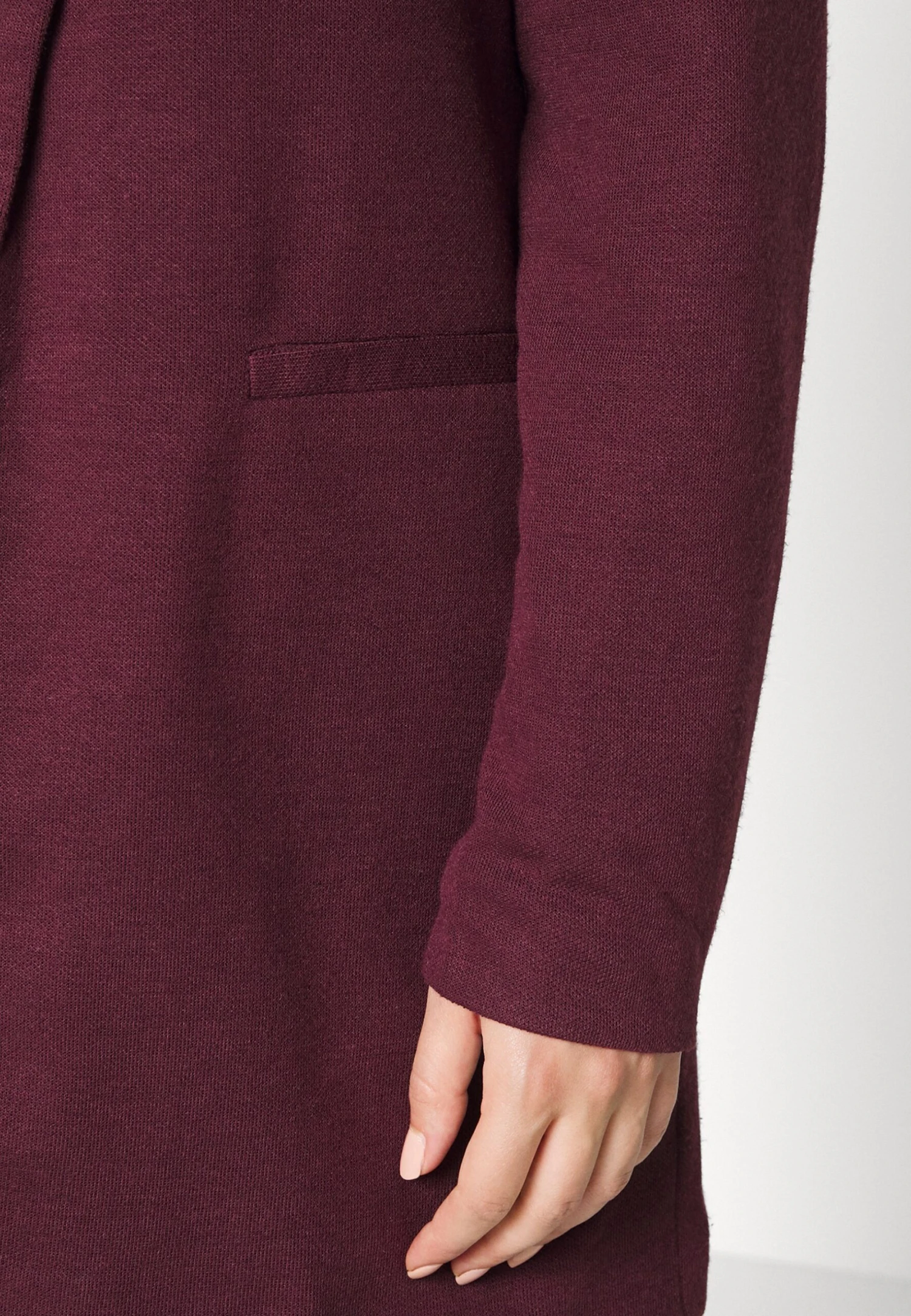 Vero Moda Vmverina Long Blazer - Blazer - Winetasting 5 Vero Moda Vmverina Long Blazer - Blazer - Winetasting - Afbeelding 5