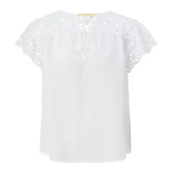 QS By S.Oliver Mit Broderie Anglaise - Blouse - Weiß -Aanbiedingen Mode Toon Winkel 2faaad3c992f460c9d87075b1dda94ae scaled