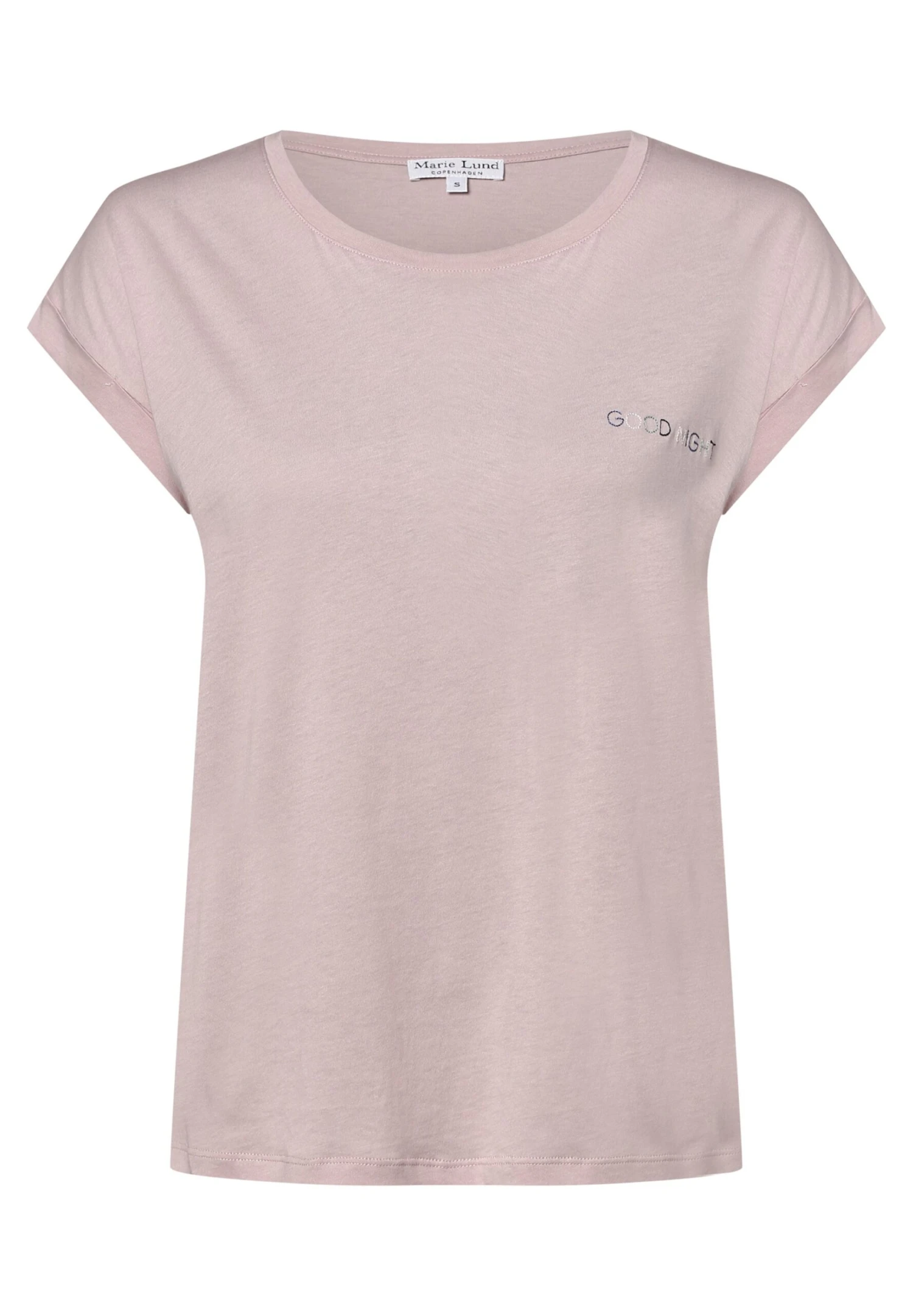 Marie Lund T-Shirt Basic - Altrosa 4 Marie Lund T-Shirt Basic - Altrosa - Afbeelding 4
