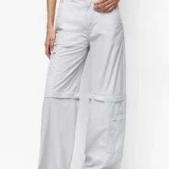 PULL & BEAR With Removable Legs - Broek - Light Grey