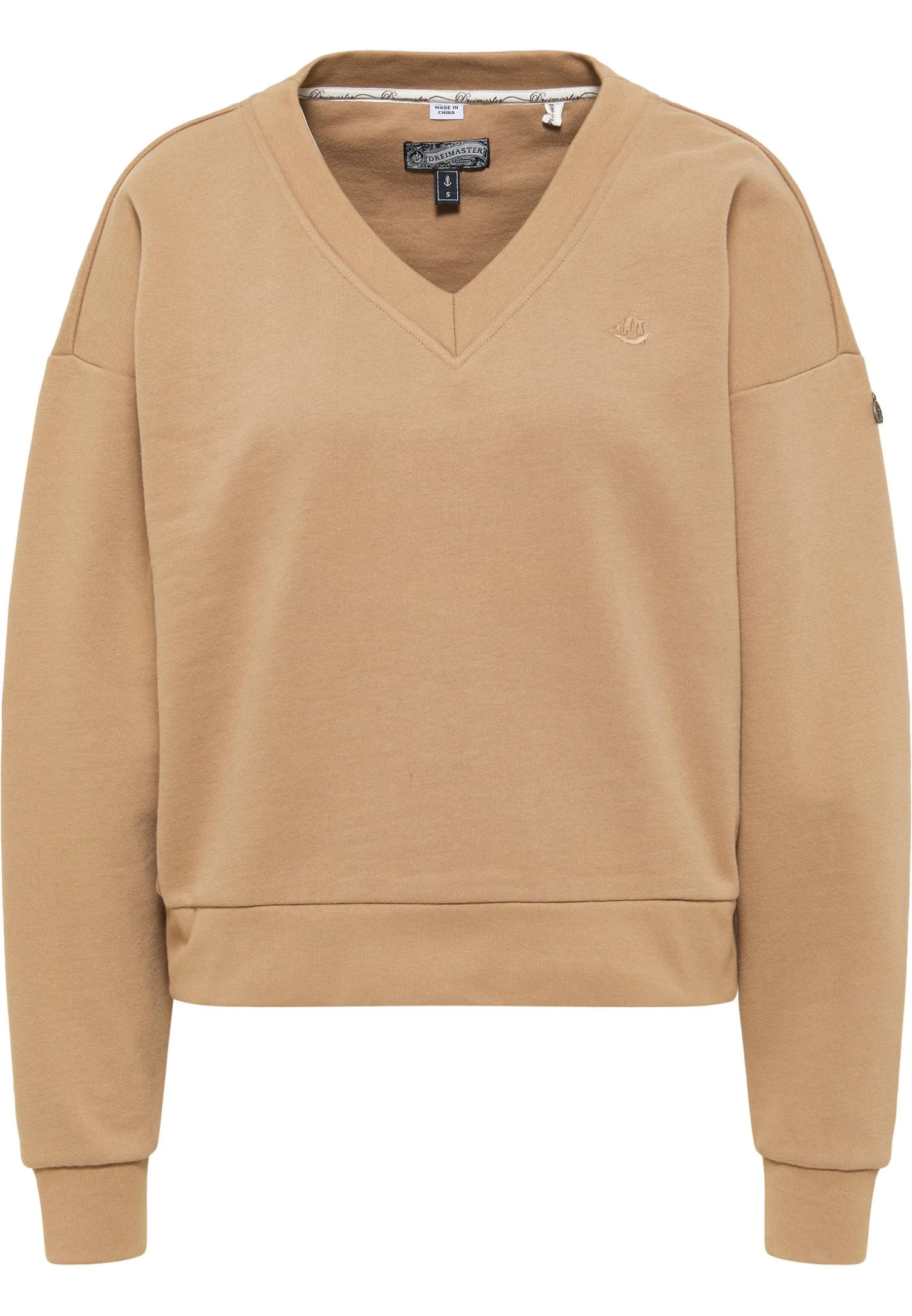 Dreimaster Takelage - Sweater - Sand 5 Dreimaster Takelage - Sweater - Sand - Afbeelding 5