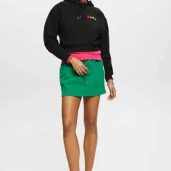 ESPRIT Mit Geometrischem Love-Print - Hoodie - Black 12 ESPRIT Mit Geometrischem Love-Print - Hoodie - Black -Aanbiedingen Mode Toon Winkel 3145008e43874f679019846654f22e07