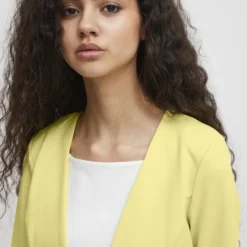 ICHI Ihkate - Blazer - Goldfinch -Aanbiedingen Mode Toon Winkel 317c91364b2242f2b35fe916b19517ee scaled