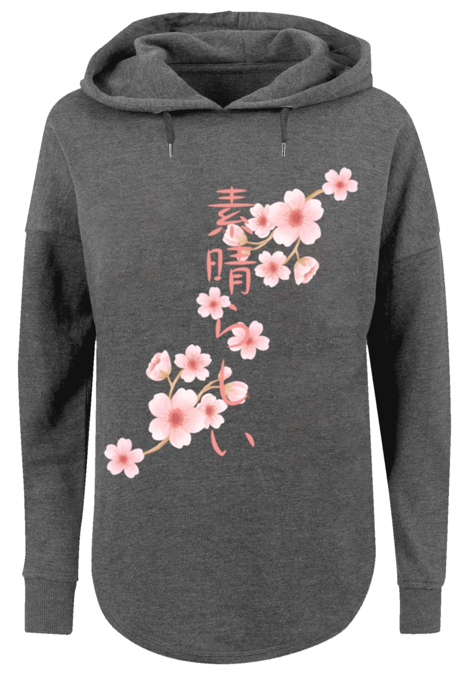 F4NT4STIC Kirschblüten Asien - Hoodie - Charcoal 6 F4NT4STIC Kirschblüten Asien - Hoodie - Charcoal - Afbeelding 6