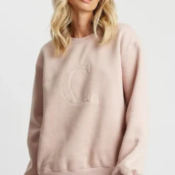 Calli Billie Oversized - Sweater - Dusty Rose