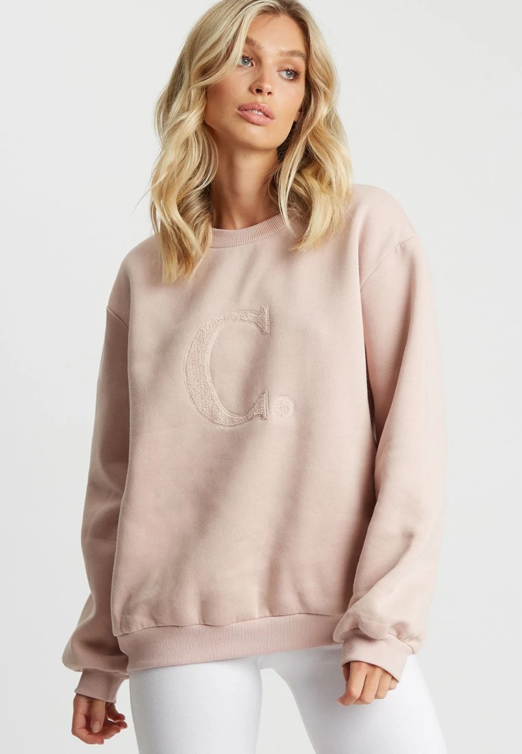 Calli Billie Oversized - Sweater - Dusty Rose 1 Calli Billie Oversized - Sweater - Dusty Rose