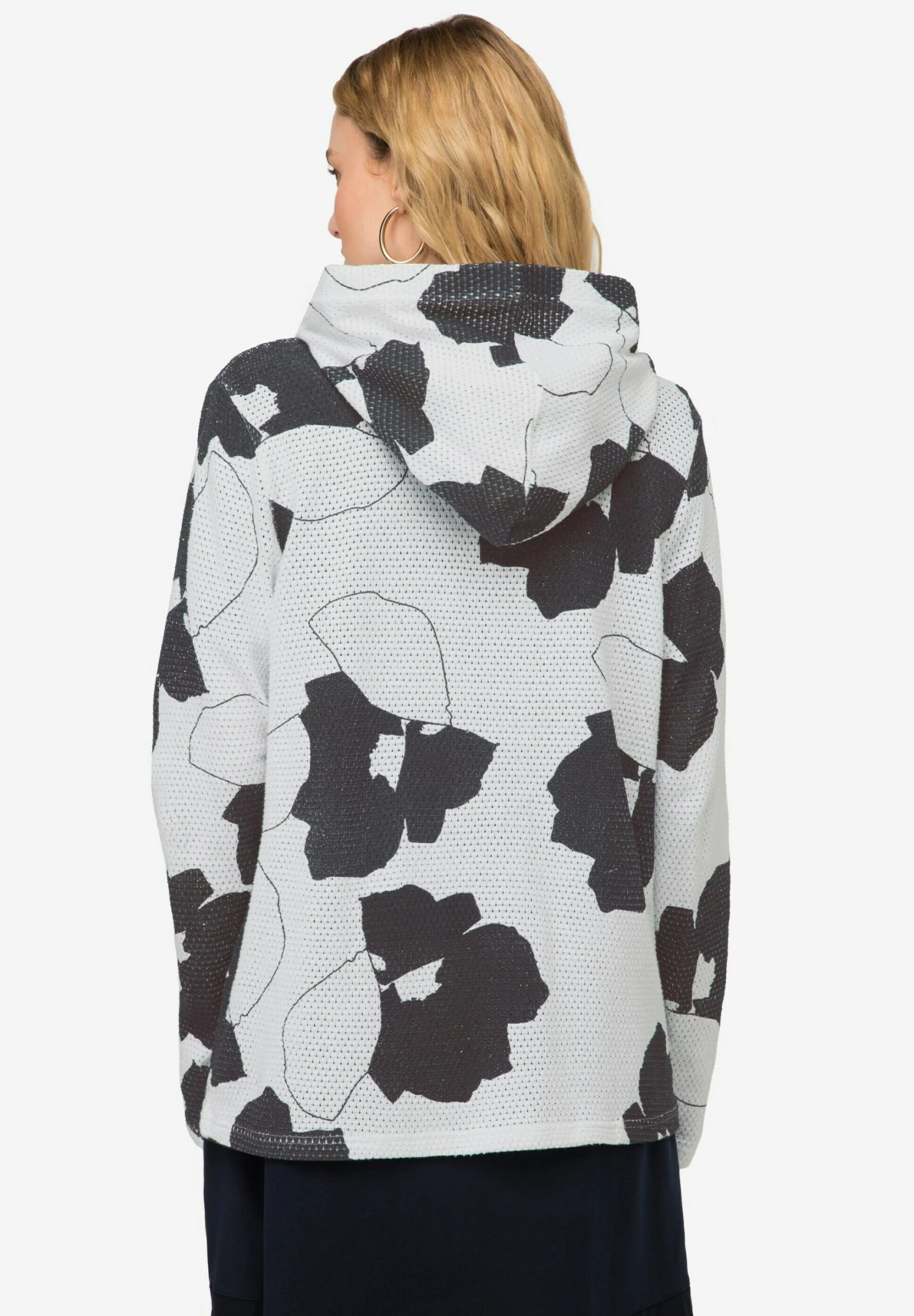 Hoodie - Marine 2 Hoodie - Marine - Afbeelding 2