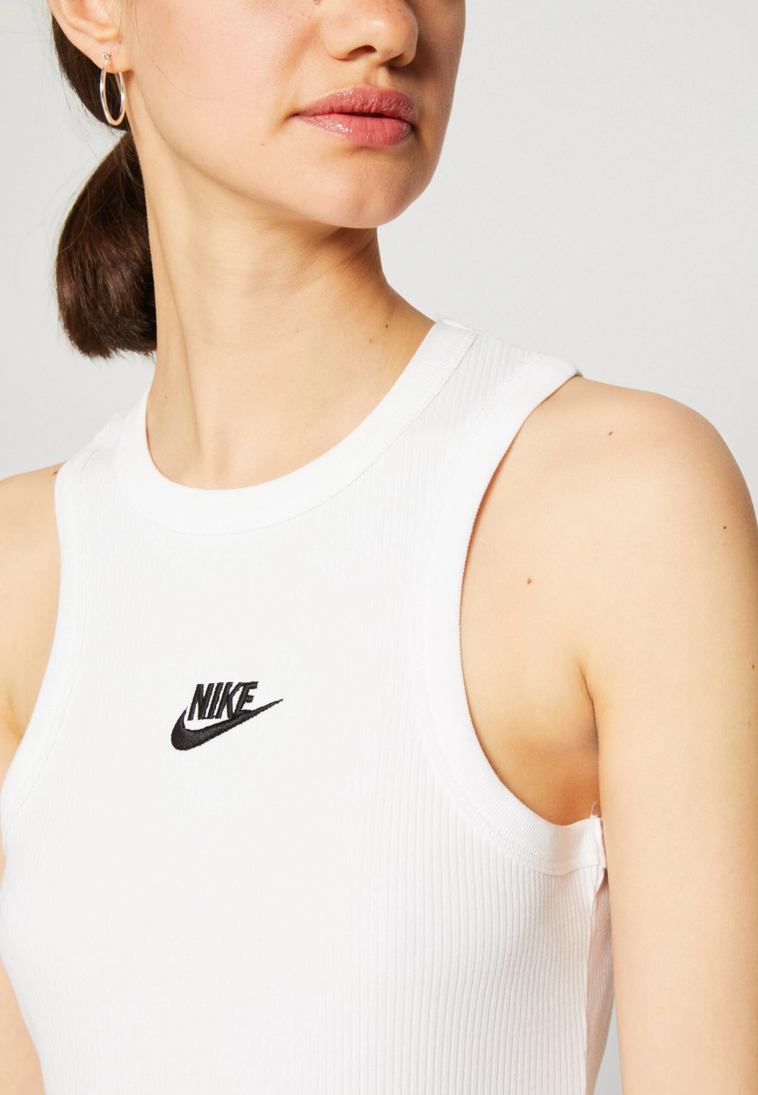 Nike Sportswear Tank - Top - White 6 Nike Sportswear Tank - Top - White - Afbeelding 6