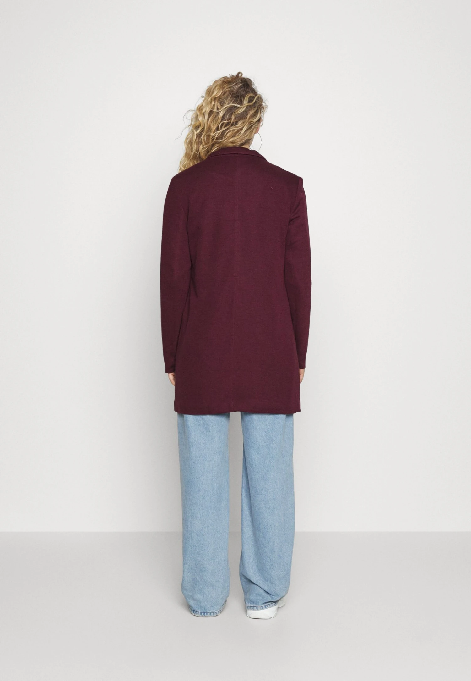 Vero Moda Vmverina Long Blazer - Blazer - Winetasting 3 Vero Moda Vmverina Long Blazer - Blazer - Winetasting - Afbeelding 3