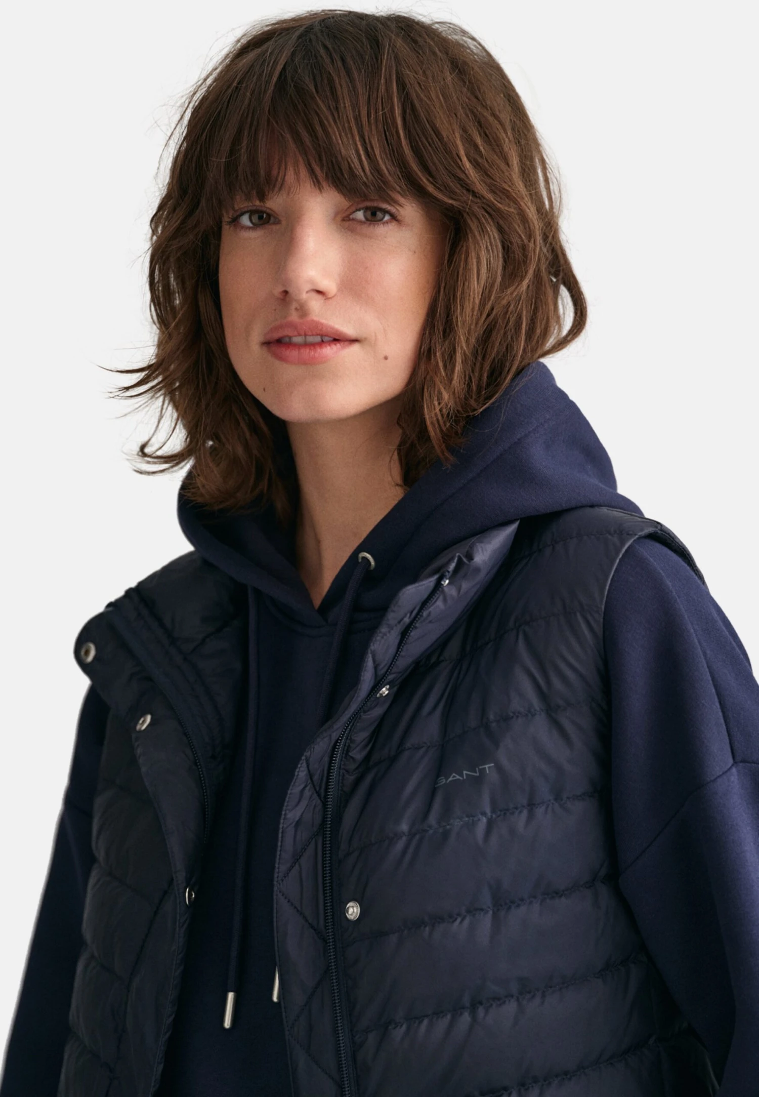 Gant Light - Bodywarmer - Evening Blue 4 Gant Light - Bodywarmer - Evening Blue - Afbeelding 4