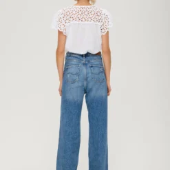 QS By S.Oliver Mit Broderie Anglaise - Blouse - Weiß -Aanbiedingen Mode Toon Winkel 3642738f0dd64263982aaa398f7b4c31 scaled